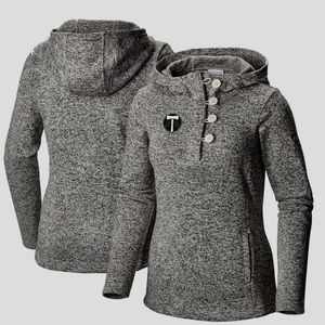 ⚽️ FANS! Columbia Portland Timbers Pullover Fleece